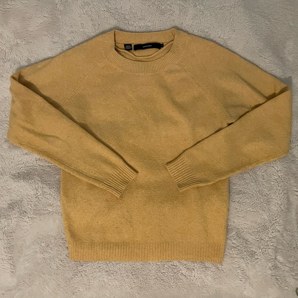 Vero Moda Yellow Sweater